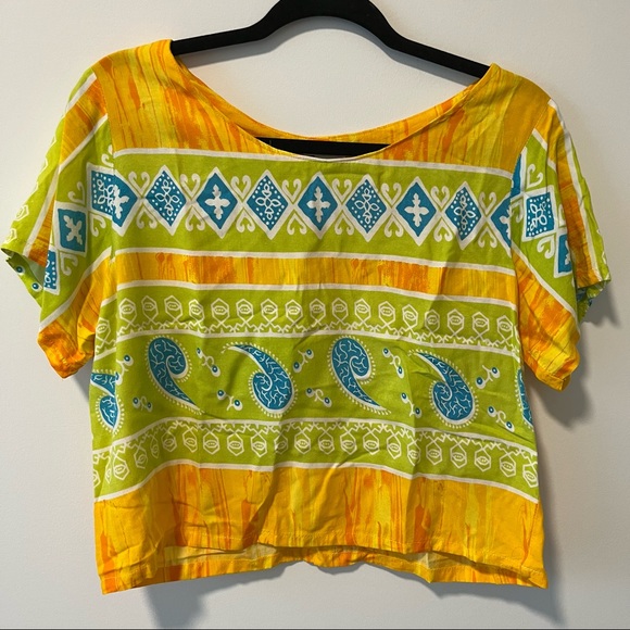 Adorable Vintage Summer Top - Picture 1 of 4